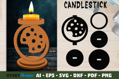 Christmas Candlestick Lasercut BUNDLES Product Image 8