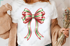 Christmas Candy Bow Png Product Image 3