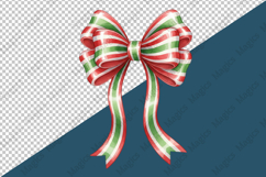 Christmas Candy Bow Png Product Image 4