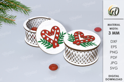 Christmas Candy Boxes Bundle Lasercut. Candy Boxes SVG Product Image 10