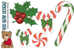 Christmas Candy Clipart Product Image 1