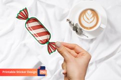 Christmas Candy Sticker, Christmas Sweets Decorations Product Image 1