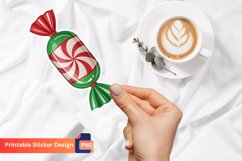 Christmas Candy Sticker, Christmas Sweets Decorations Product Image 1