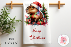 The Christmas Kitchen Towel, Kitchen Towel Sublimation Png, Tea Towel Png, Garden Flag
