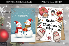 Funny Christmas Quotes|Printable Greeting Card Product Image 1