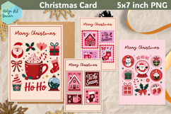 Christmas postage stamp Card Product Image 1