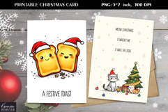 Funny Christmas Quotes|Printable Greeting Card Product Image 1