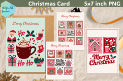 Christmas postage stamp Card Product Image 1