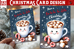 Cute Christmas Card | Christmas Latte Product Image 1