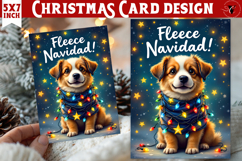 Cute Christmas Card | Christmas Puppy Product Image 1