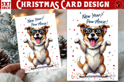 Cute Christmas Card | Christmas Puppy Product Image 1