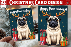 Cute Christmas Card | Christmas Puppy Product Image 1