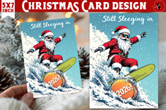 Cute Christmas Card | Santa Claus Product Image 1