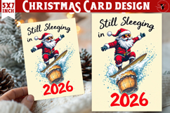 Cute Christmas Card | Santa Claus Product Image 1