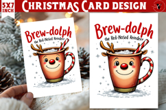 Cute Christmas Card | Christmas Brew Product Image 1