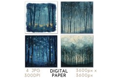 Christmas Card Paper Watercolor JPG
