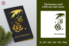 Christma card with cut-out cover_1 Product Image 1