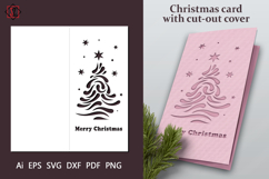 Christma card with cut-out cover_3 Product Image 1