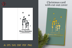 Christma card with cut-out cover_4 Product Image 1