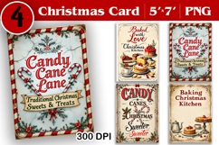 Merry Christmas Card. Printable cards. Coffee christmas Product Image 1