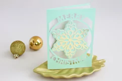 Merry Christmas card | Happy new year card | Card template Product Image 3