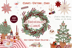 Christmas Carol Vintage Holiday Pack Product Image 1