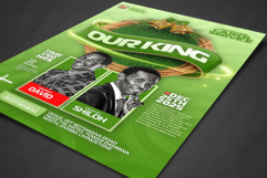 Christmas Carol Service Poster Template Product Image 4