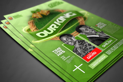 Christmas Carol Service Poster Template Product Image 5