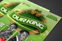 Christmas Carol Service Poster Template Product Image 6