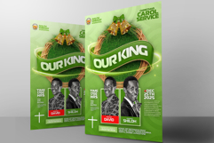 Christmas Carol Service Poster Template Product Image 7