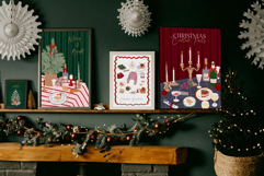 Christmas Carol Vintage Holiday Pack Product Image 13