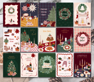 Christmas Carol Vintage Holiday Pack Product Image 10