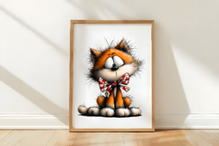 Christmas Cat Clipart Sublimation Product Image 3