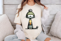 Christmas Cat Clipart Sublimation Product Image 3