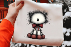 Christmas Cat Clipart Product Image 2