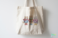 Christmas Cat Sublimation Clipart Product Image 4