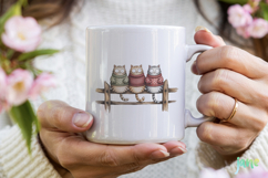 Christmas Cat Sublimation Clipart Product Image 3