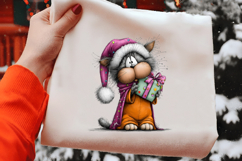 Christmas Cats Clipart Product Image 2
