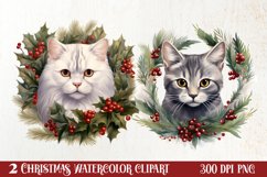 Christmas Castle Clipart Sublimation, Christmas PNG Product Image 1