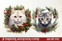 Christmas Castle Clipart Sublimation, Christmas PNG Product Image 1