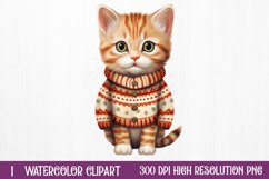 Christmas Cats Clipart, Christmas Cats Sublimation, Christmas Cats watercolor, Watercolor Christmas Cats, Christmas Cats Clip Art, Christmas Cats PNG, Christmas Cats Sublimation PNG, Christmas Cats Clipart PNG, Christmas Cats Watercolor Bundle, Christmas 
