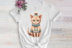 Christmas Cats Clipart, Christmas Cats Sublimation, Christmas Cats watercolor, Watercolor Christmas Cats, Christmas Cats Clip Art, Christmas Cats PNG, Christmas Cats Sublimation PNG, Christmas Cats Clipart PNG, Christmas Cats Watercolor Bundle, Christmas 