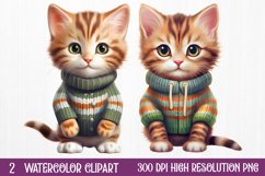 Christmas Cats Clipart, Christmas Cats Sublimation, Christmas Cats watercolor, Watercolor Christmas Cats, Christmas Cats Clip Art, Christmas Cats PNG, Christmas Cats Sublimation PNG, Christmas Cats Clipart PNG, Christmas Cats Watercolor Bundle, Christmas 