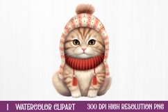 Christmas Cats Clipart, Christmas Cats Sublimation, Christmas Cats watercolor, Watercolor Christmas Cats, Christmas Cats Clip Art, Christmas Cats PNG, Christmas Cats Sublimation PNG, Christmas Cats Clipart PNG, Christmas Cats Watercolor Bundle, Christmas 