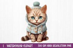 Christmas Cats Clipart, Christmas Cats Sublimation, Christmas Cats watercolor, Watercolor Christmas Cats, Christmas Cats Clip Art, Christmas Cats PNG, Christmas Cats Sublimation PNG, Christmas Cats Clipart PNG, Christmas Cats Watercolor Bundle, Christmas 