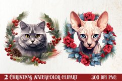 Christmas Castle Clipart Sublimation, Christmas PNG Product Image 1