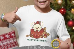 Christmas Cats SVG Product Image 1
