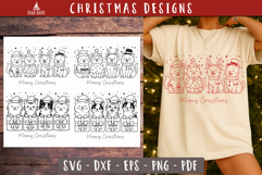 Christmas cats SVG PNG Funny Christmas design