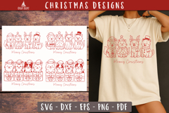 Christmas cats SVG PNG Funny Christmas design