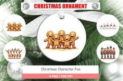 Christmas Character Fun Ornament Product Image 1